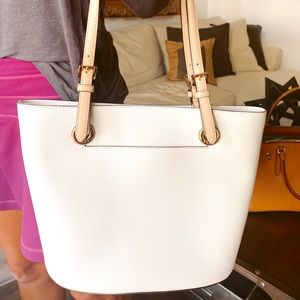Michael Kors Tote - White